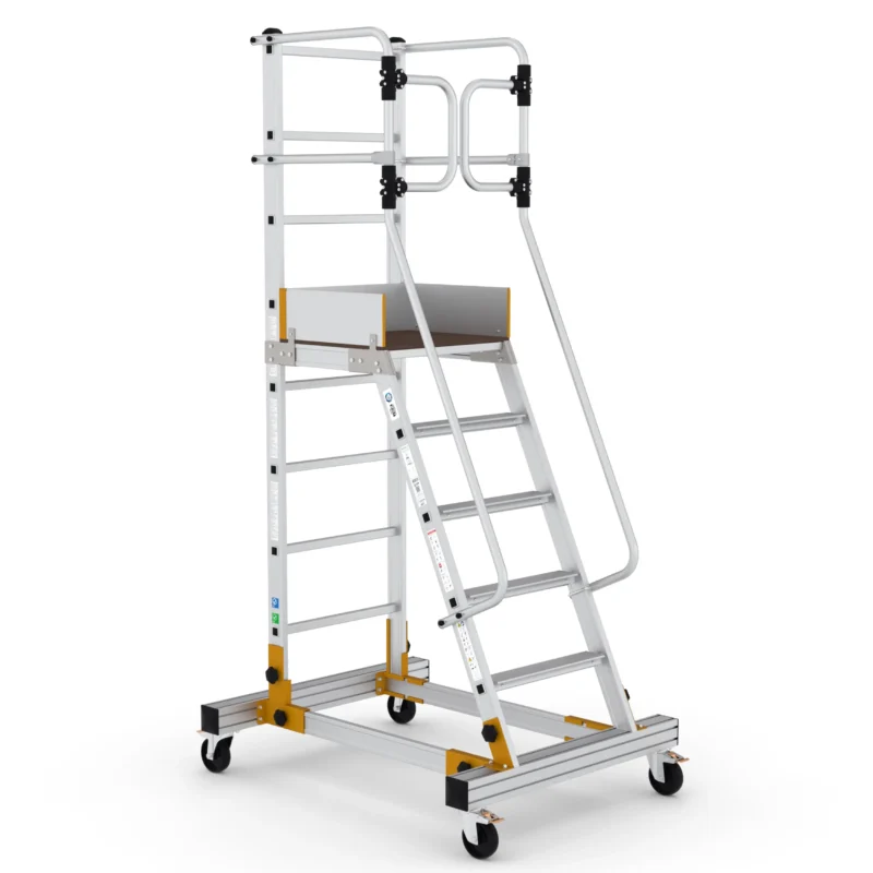 Vista RD0012-1.5 - Shelf Ladder and Stock Area Platform • BZ ...